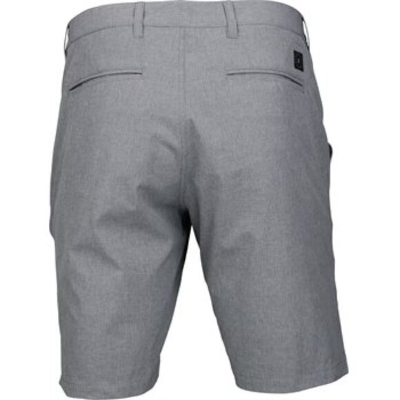 Linksoul Gray Flat Front Perforated Boardwalker AC Golf Shorts Men's Size 38 - Picture 2 of 13